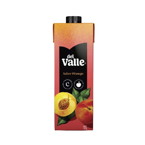 SUCO DEL VALLE 1L PESSEGO