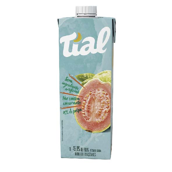 SUCO TIAL NECTAR GOIABA  1L