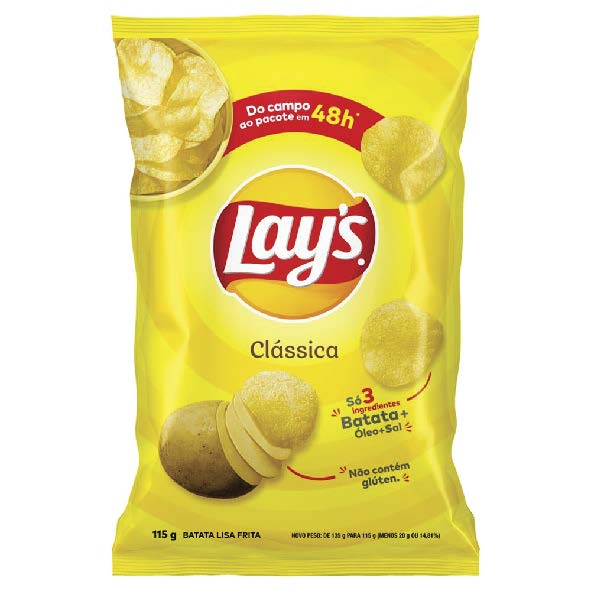 SALG.ELMA CHIPS LAYS NATURAL