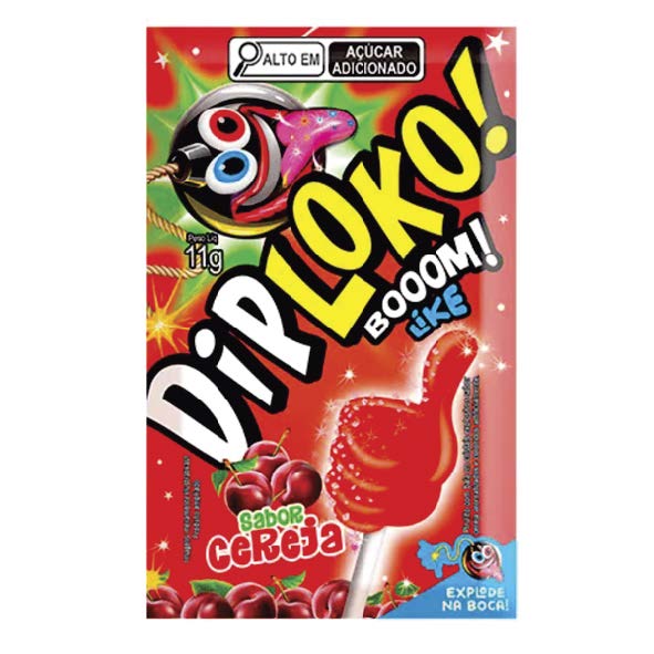 DIPLOKO BOOOM! CEREJA 11G