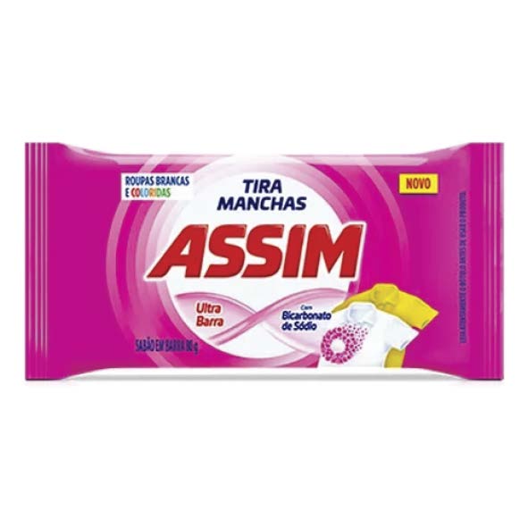 TIRA MANCHAS ASSIM BARRA 80G