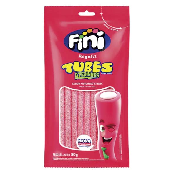 TUBES TUBINHOS CITRICOS 80G FINI
