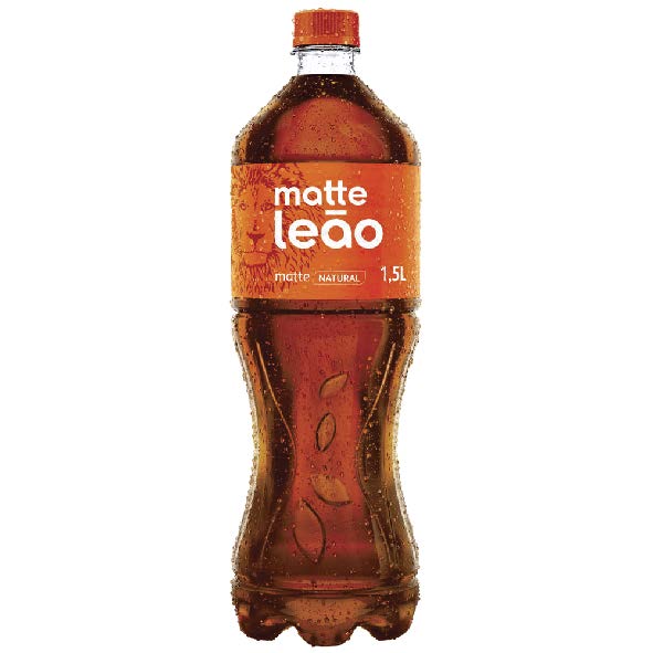 CHA MATTE LEAO FUZE 1,5L NATURAL