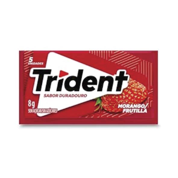 TRIDENT MORANGO ENVELOPE 8G