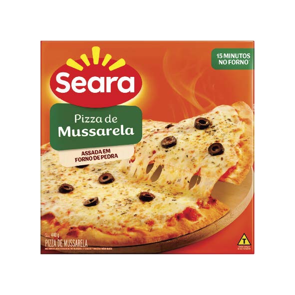 PIZZA SEARA 440G MUSSARELA