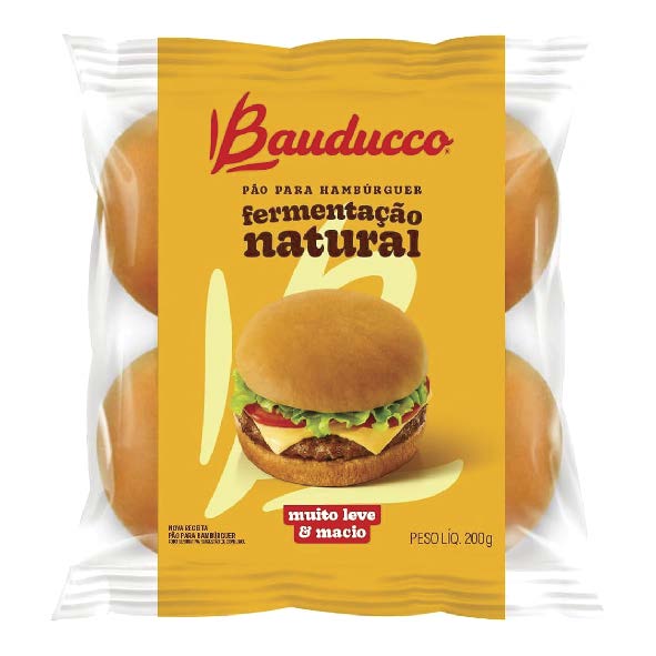 Pão de Hamburguer B. 200g