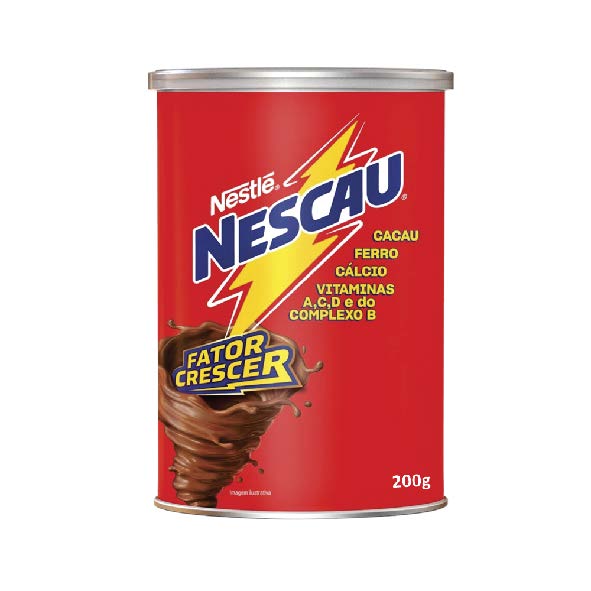 ACHOC.PO NESCAU LT 200g