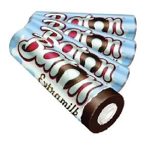 CHOC. BATON GAROTO EXTRA MILK 16G