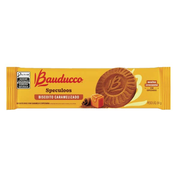 BISC.BAUDUCCO SPECULOOS