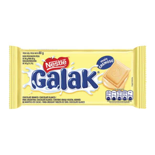 TABLETE GALAK 80G NESTLE