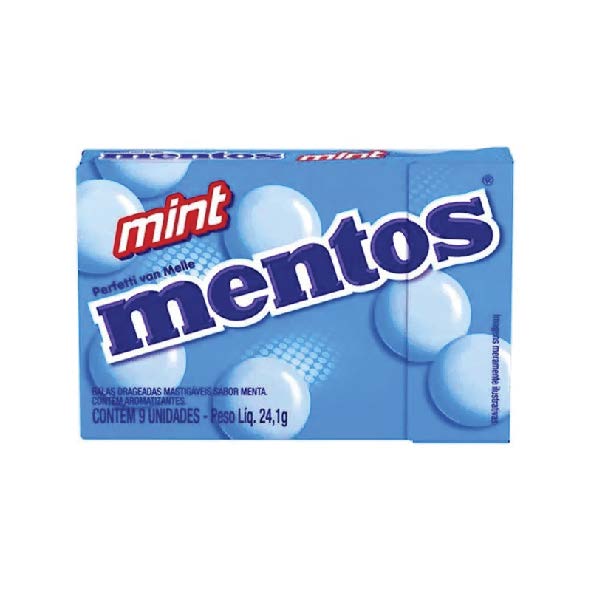 MENTOS SLIM BOX  Menta 24,1G