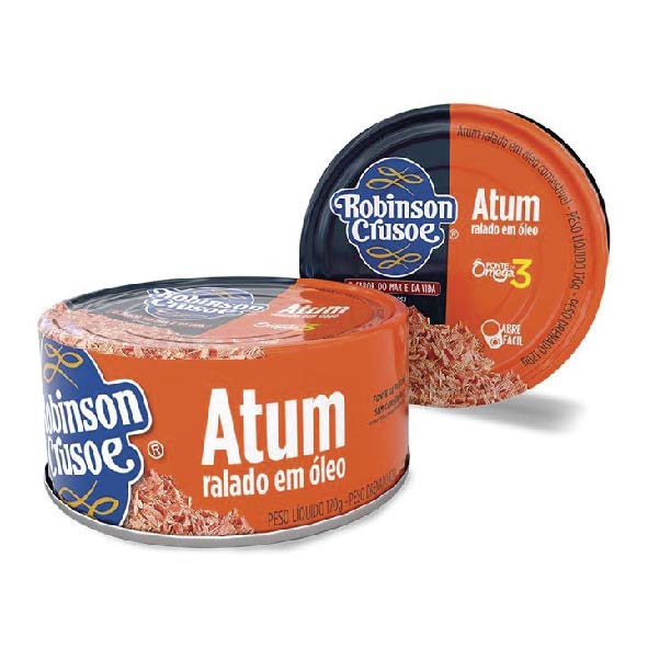 ATUM ROBINSON CRUSOE RALADO OL