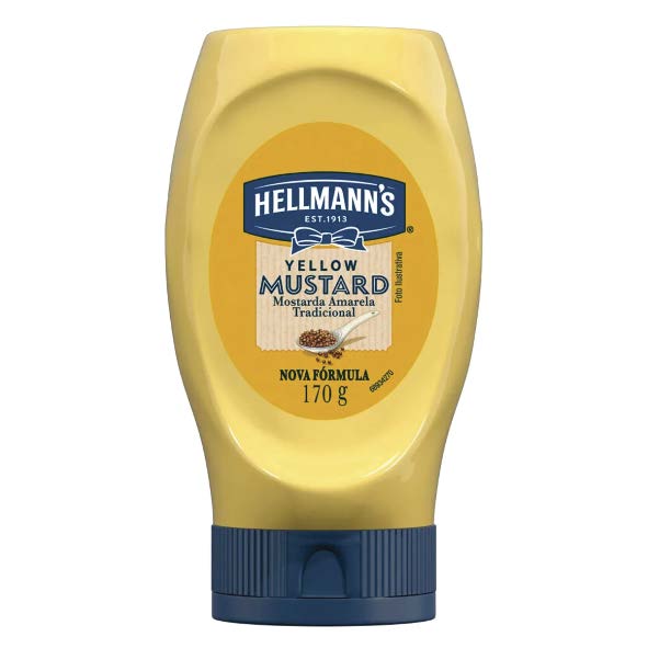 MOSTARDA HELLMANNS 170G