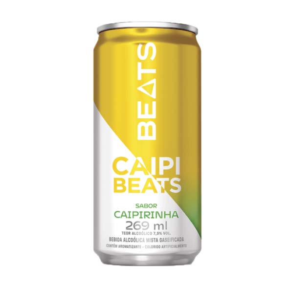 SKOL BEATS CAIPIRINHA 269ML