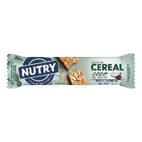 BARRA CEREAIS NUTRY 22G COCO/CHOC