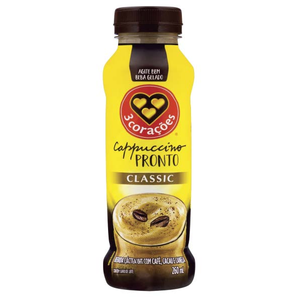 CAPPUCCINO PRONTO CLASSIC 260ML