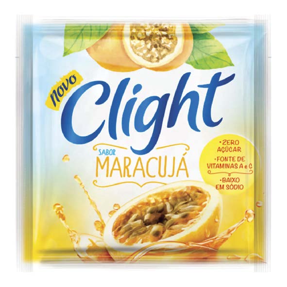 PO P/REFRESCO CLIGHT 8G MARACUJA