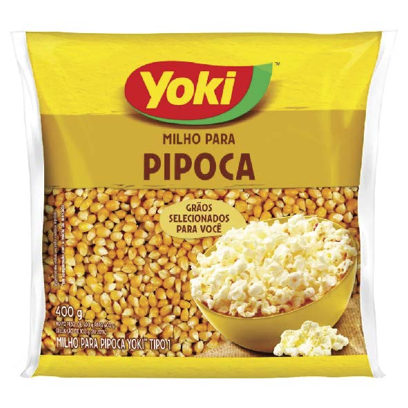 MILHO PIPOCA YOKI 400G