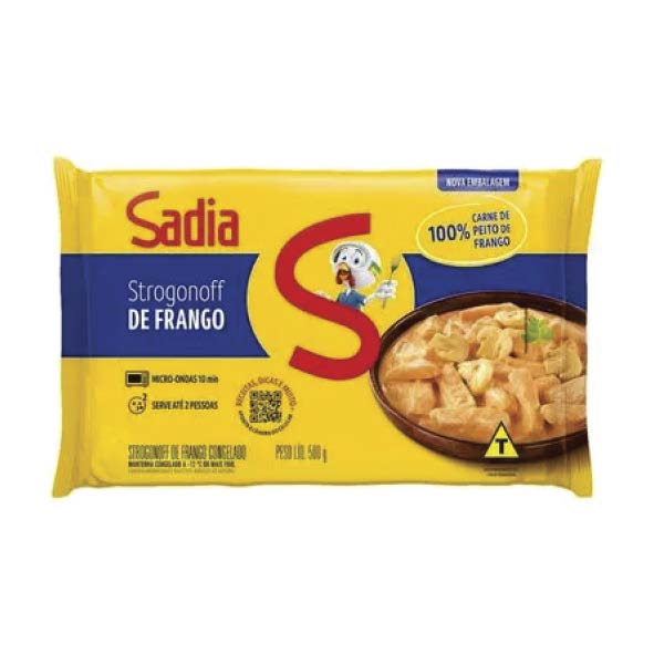 STROGONOFF SADIA 500G FGO