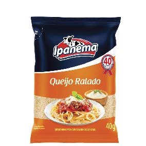 QJ RALADO IPANEMA 40G