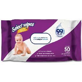 TOALHAS UMED SELECTWIPES BASIC C/50