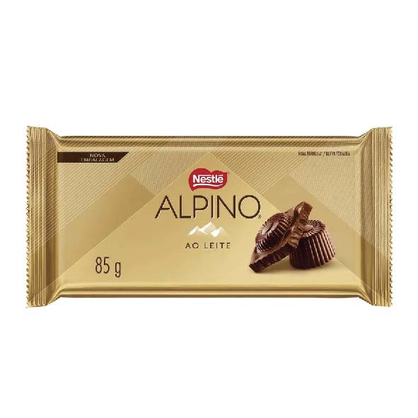 TABLETE ALPINO 85G NESTLE