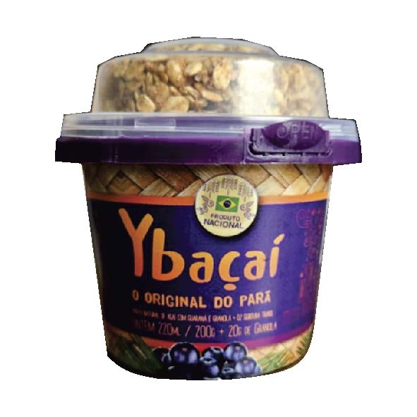 ACAI COM GUARANA GRANOLA 220ML