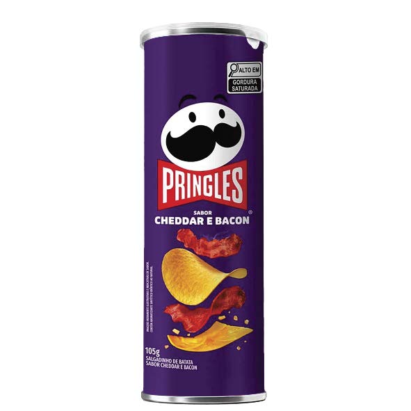Pringles Cheddar Bacon 105g
