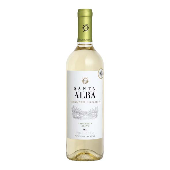 VHO CHI SANTA ALBA 750ml WINEMAKER SAUV BLANC