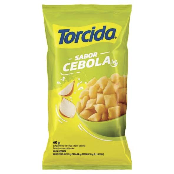 SALG LUCKY TORCIDA 60G CEBOLA