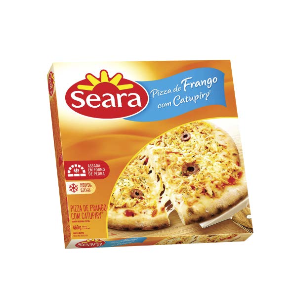 PIZZA SEARA 460G FGO/CATUPIRY