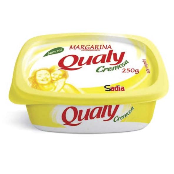 MARG QUALY 250G S/SAL