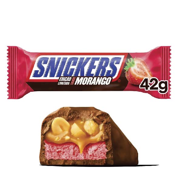 CHOCOLATE SNICKERS 42G MORANGO