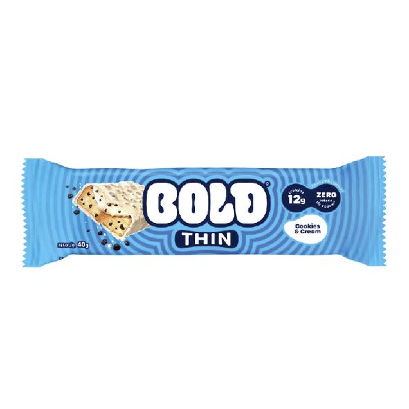 BOLD THIN COOKIES E CREAM