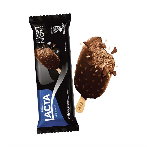 Picole Diamante Negro 68g