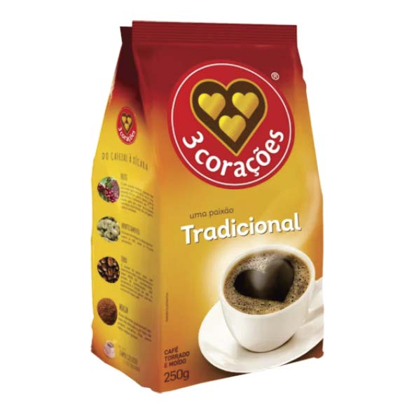 CAFE 3 CORACOES TRAD