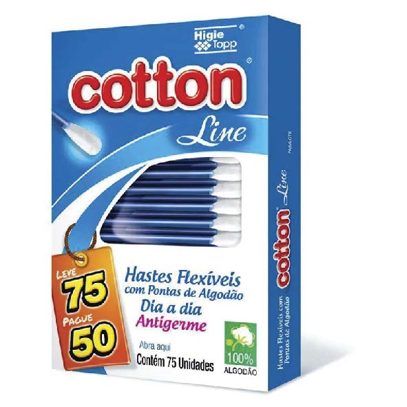 HASTES FLEXIVEIS HIGIE TOPP LEVE 75 PAGUE 50 RF 1338