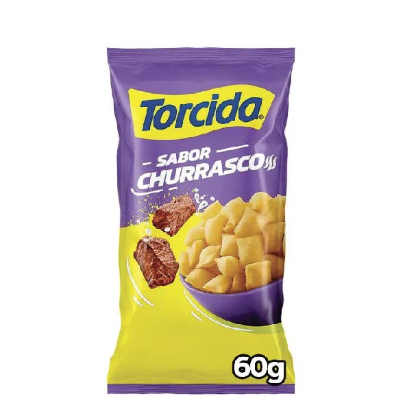 SALG TORCIDA 60g CHURRASCO