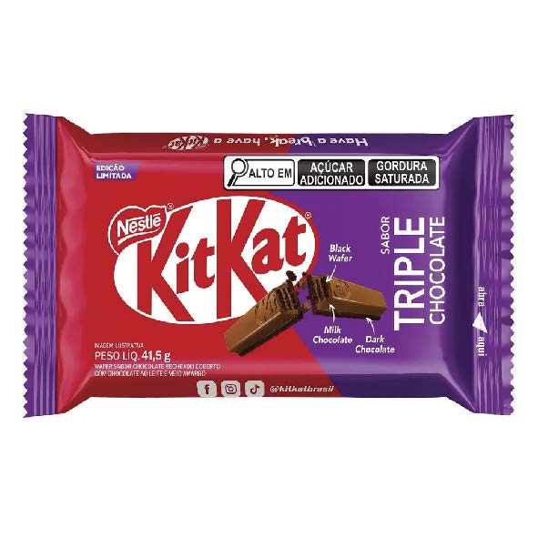 CHOC KIT KAT TRIPLO 41,5G NESTLE