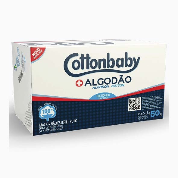 ALGODAO COTTON BABY 25G ROLO