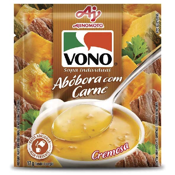 SOPA VONO 17G ABOB C/CARNE