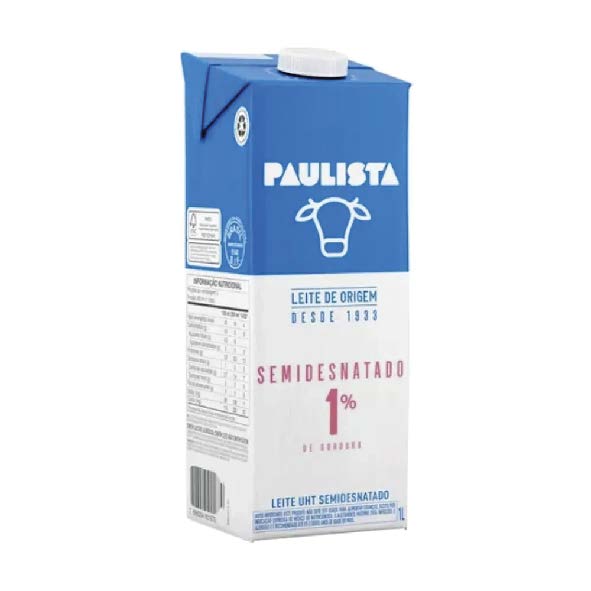 LEITE LV SEMI DES PAULISTA EDGE 1L