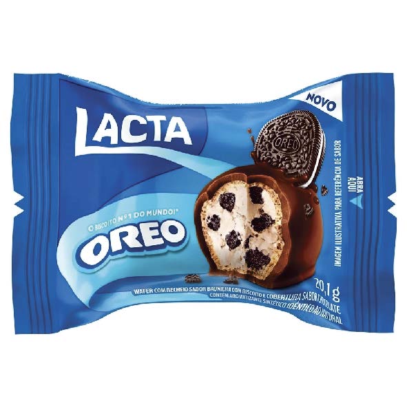 BOMBOM LACTA OREO