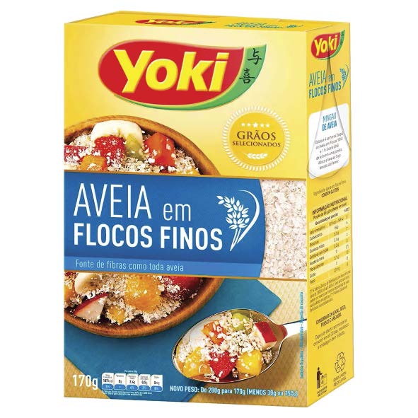 AVEIA YOKI FLOCOS FINOS