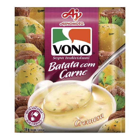SOPA VONO 18G BATATA/CARNE