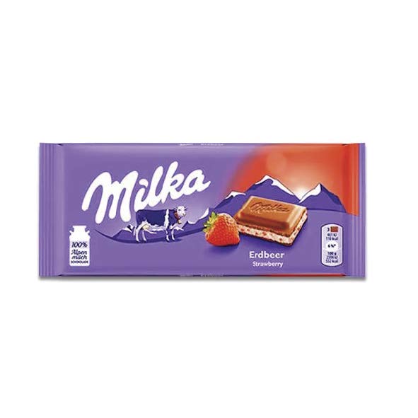 CHOC.MILKA RECH.MORANGO