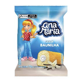 BOLINHO ANA MARIA 70G BAUNILHA