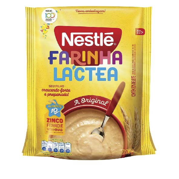 FARINHA LACTEA NESTLE 160G