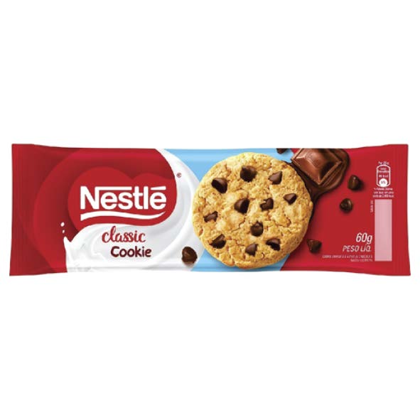 BISC COOKIES CLASSIC 60G BAUN GOTAS CHOC