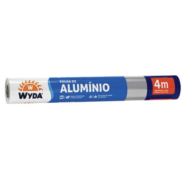 PAPEL ALUM WYDA 30X4MT